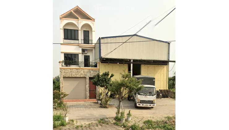 124m2 Đất đấu giá Giai Phạm, xã Nguyễn Văn Linh, sát KCN Phố Nối A, tiềm năng X2 nhanh.